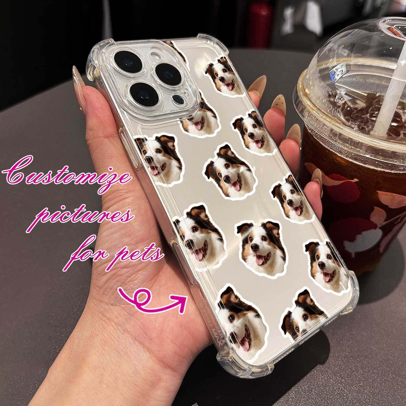 غطاء هاتف بتصميم مخصص للكلاب،  - مراجعة Pet Portrait Custom وسعره