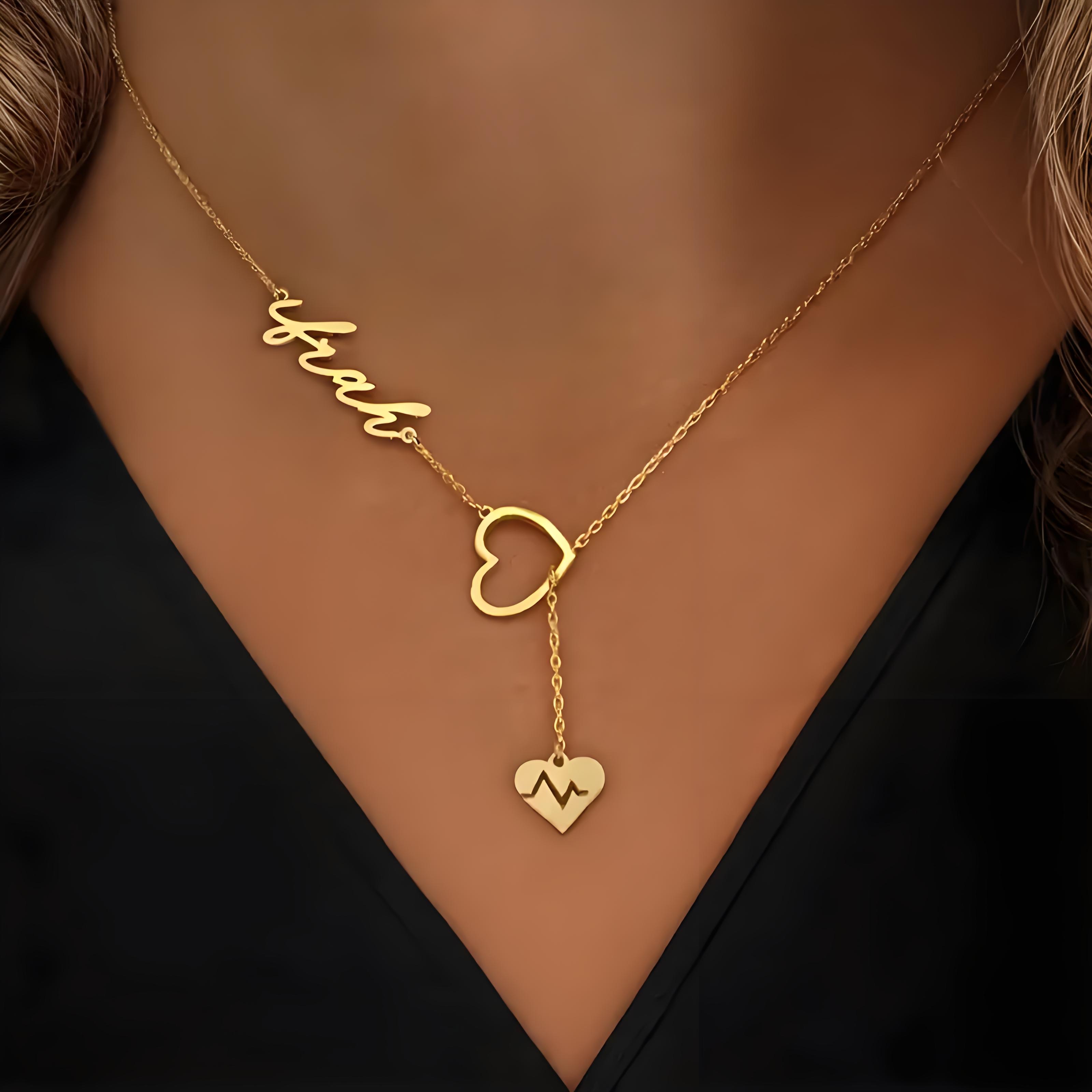شخصية زوجين ضربات القلب اسم قل - مراجعة Birth Flower Necklace وسعره