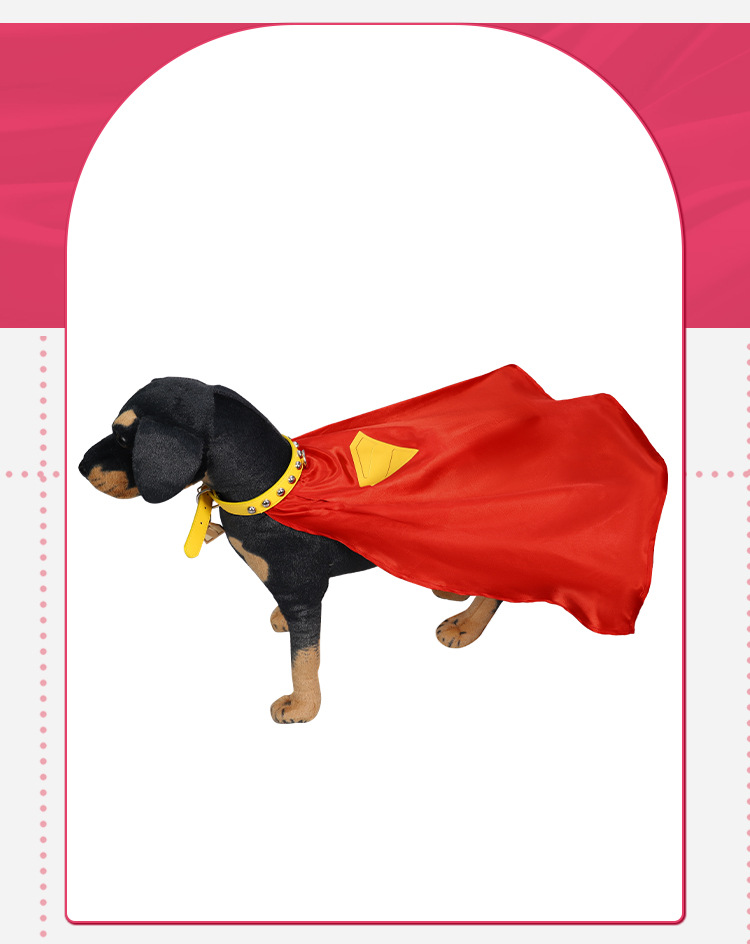 رداء تنكري أحمر لشخصية كريتو م - مراجعة Pet Portrait Custom وسعره