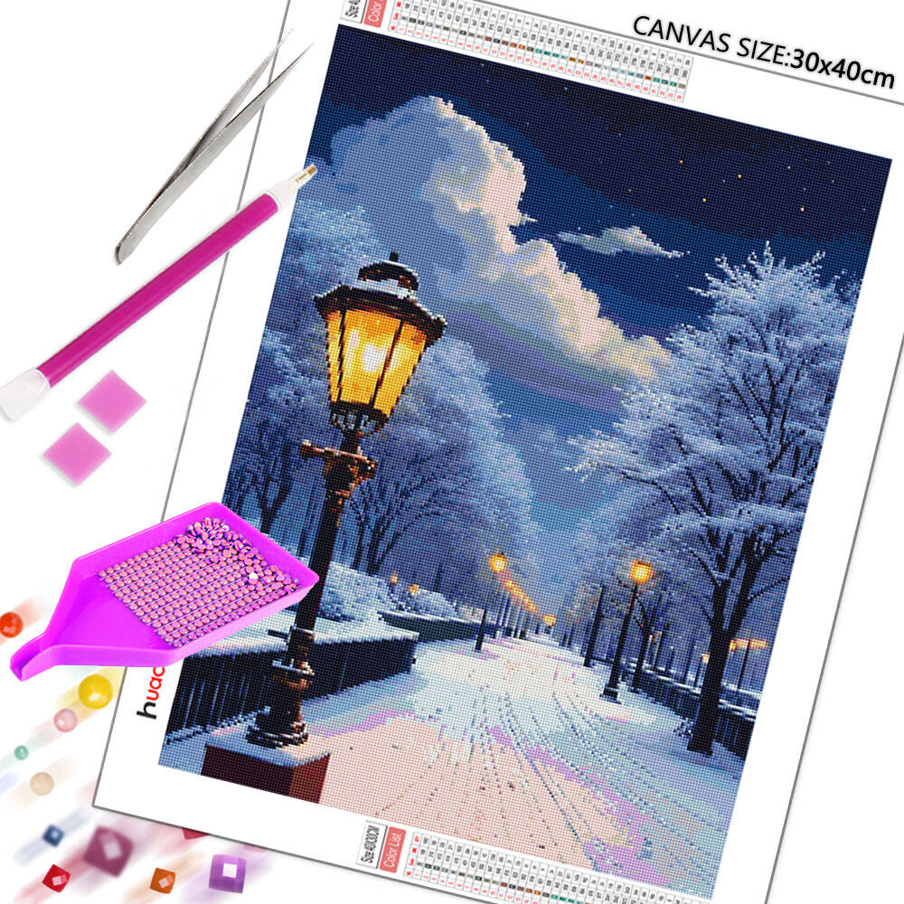 لوحة ماسية خماسية الأبعاد بتصم - مراجعة Photo Mosaic Print وسعره